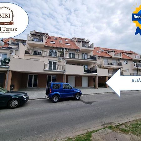 Bibi Terasz Apartman Балатонлеле Екстериор снимка